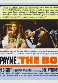 Plakat filmu The Boss