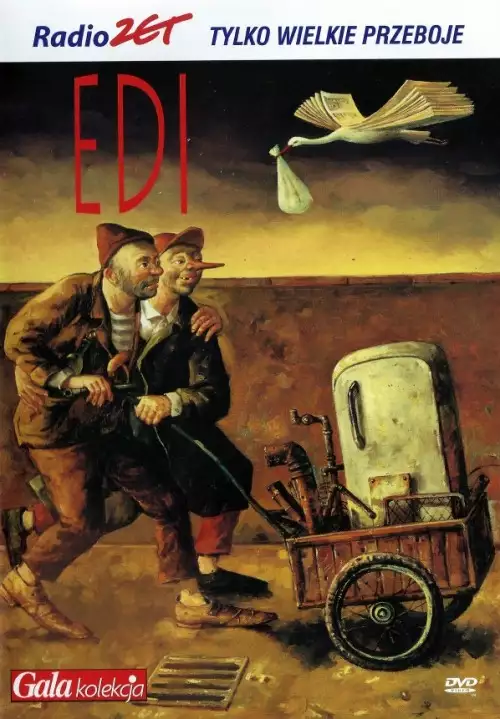 plakat filmu Edi