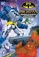 plakat filmu Batman Unlimited: Maszyny kontra Mutanci