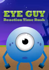 Plakat gry Eye Guy - Reaction Time Rush