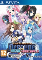 plakat filmu Superdimension Neptune VS Sega Hard Girls