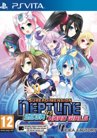 Plakat gry Superdimension Neptune VS Sega Hard Girls