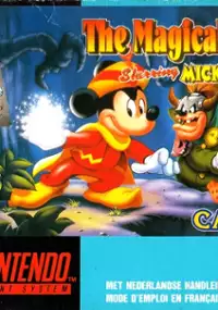 Plakat gry Mickey no Magical Adventure