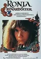 plakat filmu Ronja - córka zbójnika