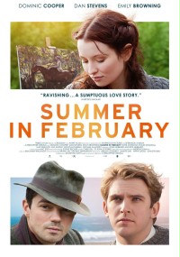 plakat filmu Lato w lutym