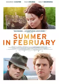 Plakat filmu Lato w lutym