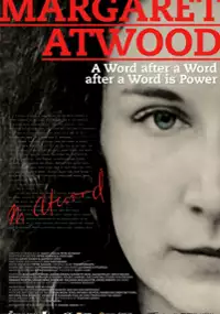 Plakat filmu Margaret Atwood. Słowo to siła