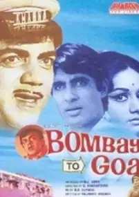 Plakat filmu Bombay to Goa