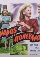 plakat filmu Campus Honeymoon