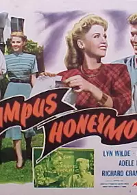 Plakat filmu Campus Honeymoon