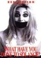 plakat filmu Who Killed Solange?