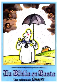Plakat filmu La Biblia en pasta