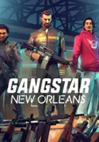 plakat filmu Gangstar: New Orleans