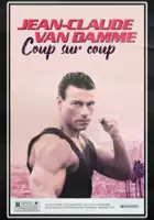 plakat filmu Van Damme. Cios za ciosem
