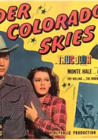 Plakat filmu Under Colorado Skies