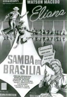 plakat filmu Samba em Brasília