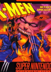 Plakat gry X-Men: Mutant Apocalypse