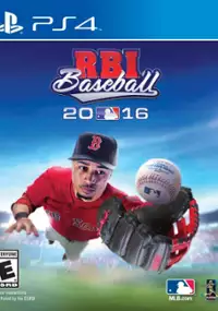 Plakat gry R.B.I. Baseball 16