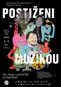 Plakat filmu Niesieni muzyką