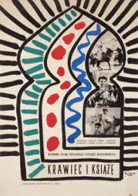 Plakat filmu Krawiec i książę