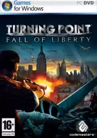 Plakat gry Turning Point: Fall of Liberty