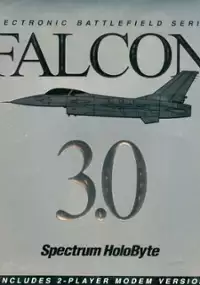 Plakat gry Falcon 3.0