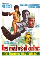 plakat filmu The Hands of Orlac