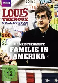 Plakat filmu Louis Theroux i wrogowie Ameryki