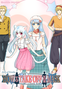 Plakat gry How To Take Off Your Mask