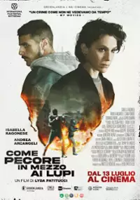 Plakat filmu Jak owce między wilki