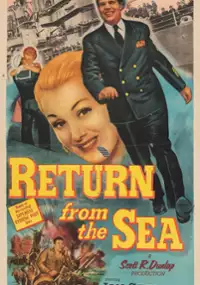 Plakat filmu Return From the Sea