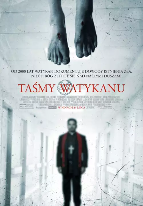 plakat filmu Taśmy Watykanu