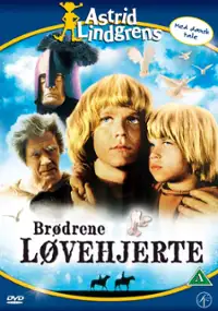 Plakat filmu Bracia Lwie Serce
