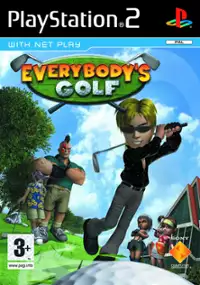 Plakat gry Everybody&#39;s Golf