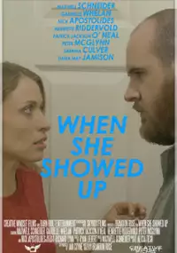 Plakat filmu When She Showed Up