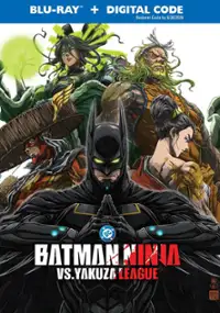 Batman Ninja kontra Liga Yakuzy