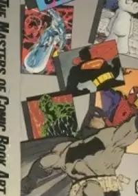 Plakat filmu The Masters of Comic Book Art