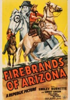 plakat filmu Firebrands of Arizona