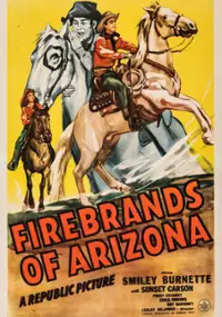 Plakat filmu Firebrands of Arizona