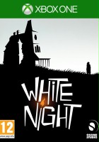 plakat filmu White Night