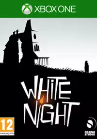 Plakat gry White Night