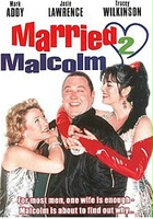 plakat filmu Podwójne życie Malcolma