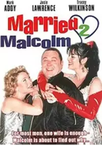 Plakat filmu Podwójne życie Malcolma