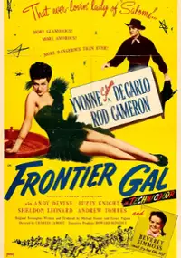 Plakat filmu Frontier Gal