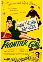 plakat filmu Frontier Gal