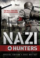 plakat filmu Polowania na nazistów