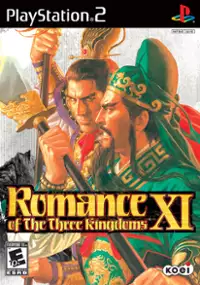 Plakat gry Romance of the Three Kingdoms XI