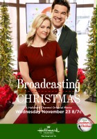 plakat filmu Broadcasting Christmas