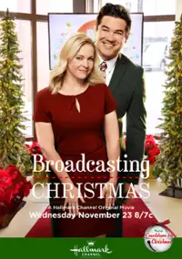 Plakat filmu Broadcasting Christmas