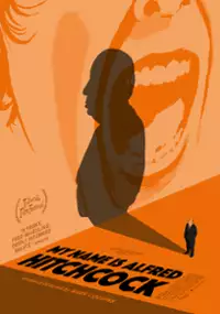 Plakat filmu Nazywam się Alfred Hitchcock